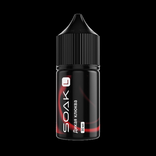 Жидкость Soak L30 Wild Cranberry 30 Мл 2 Мг в Якутске