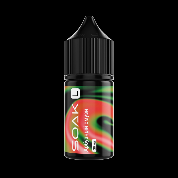 Жидкость Soak L30 Watermelon Smoothie 30 Мл 2 Мг в Якутске