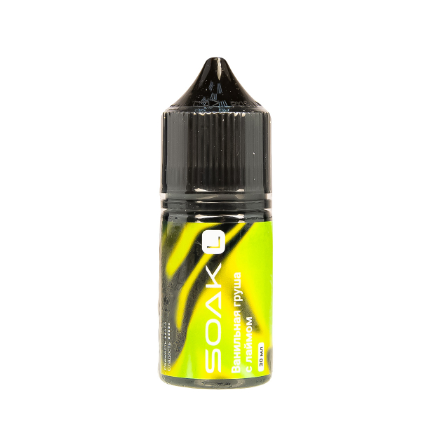 Жидкость Soak L30 Vanilla Pear 30 Мл 2 Мг в Якутске
