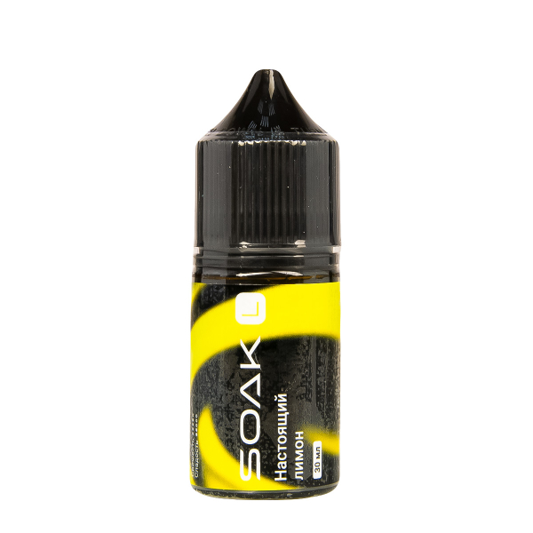 Жидкость Soak L30 True Lemon 30 Мл 2 Мг в Якутске