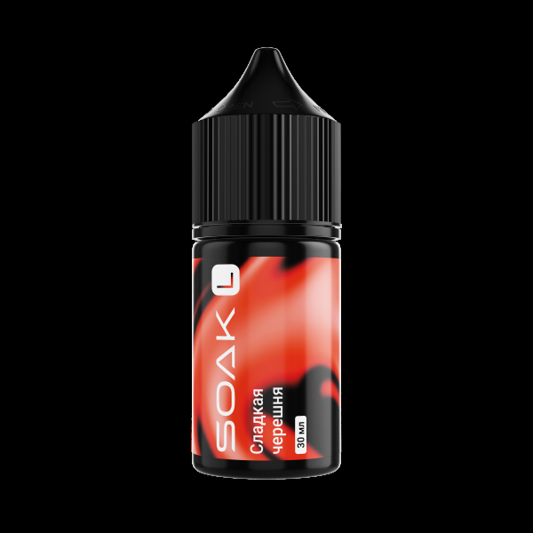 Жидкость Soak L30 Sweet Cherry 30 Мл 2 Мг в Якутске