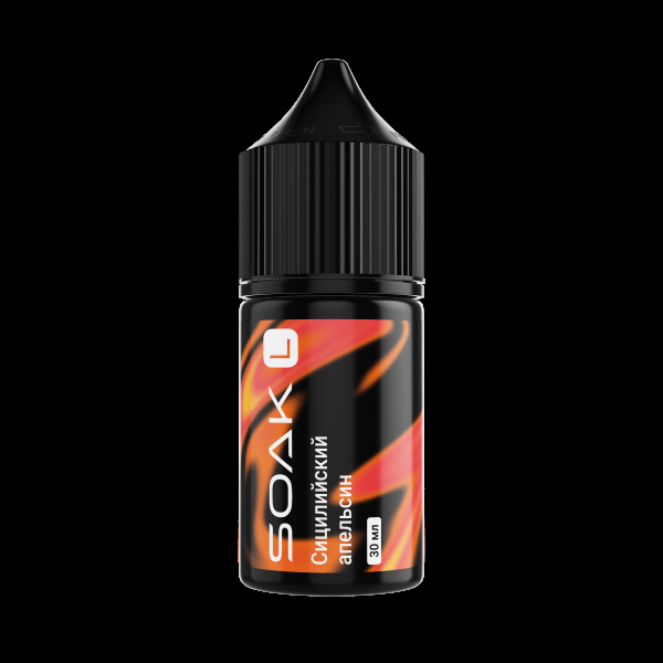 Жидкость Soak L30 Sicilian Orange 30 Мл 2 Мг в Якутске