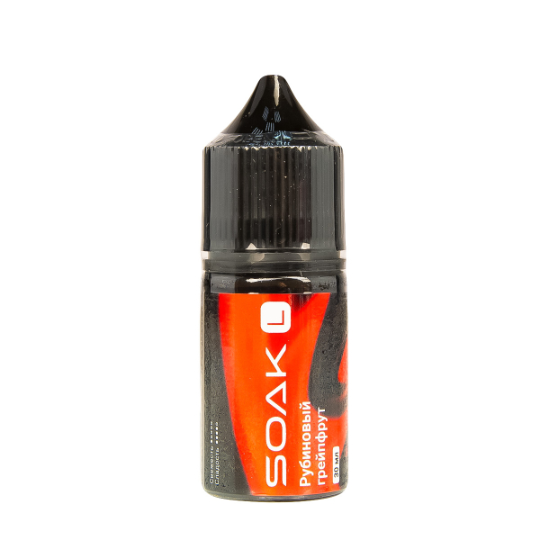 Жидкость Soak L30 Ruby Grapefruit 30 Мл 2 Мг в Якутске