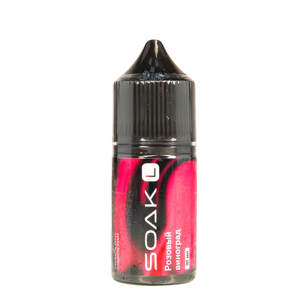 Жидкость Soak L30 Rose Grape 30 Мл 2 Мг в Якутске