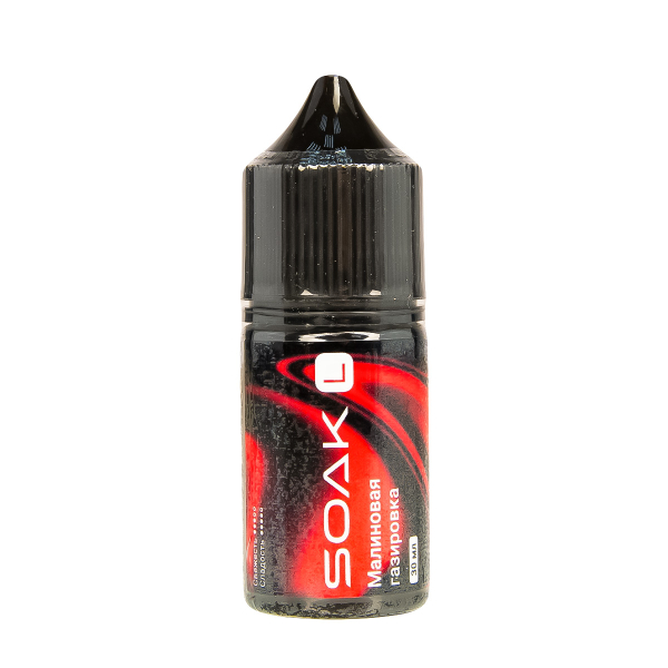 Жидкость Soak L30 Raspberry Soda 30 Мл 2 Мг в Якутске