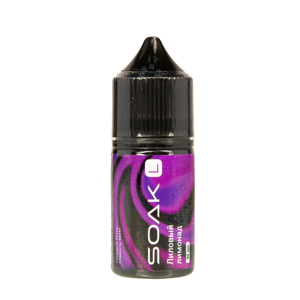 Жидкость Soak L30 Purple Lemonade 30 Мл 2 Мг в Якутске