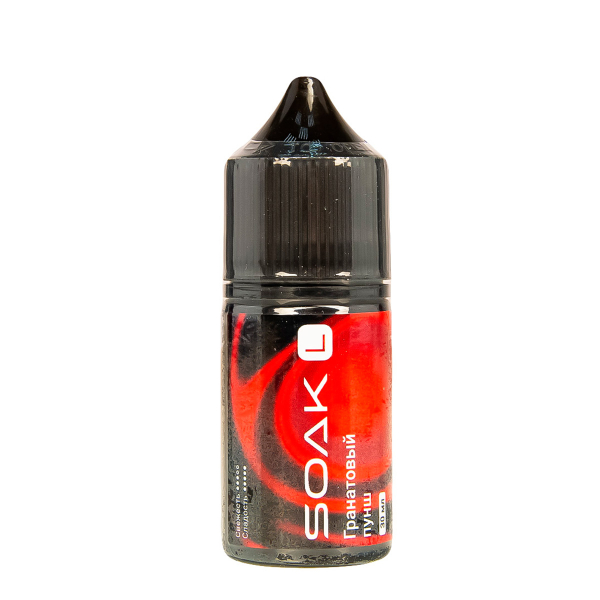 Жидкость Soak L30 Pomegranate Punch 30 Мл 2 Мг в Якутске