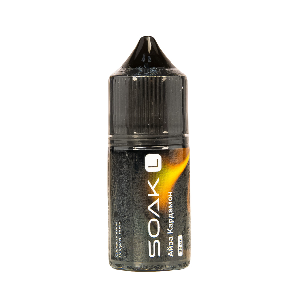 Жидкость Soak L30 Plum Cardamon 30 Мл 2 Мг в Якутске