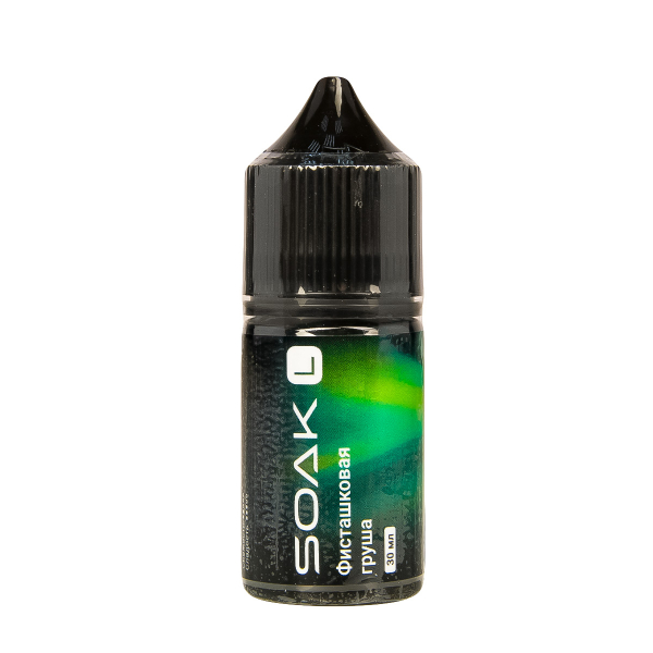 Жидкость Soak L30 Pistachio Pear 30 Мл 2 Мг в Якутске