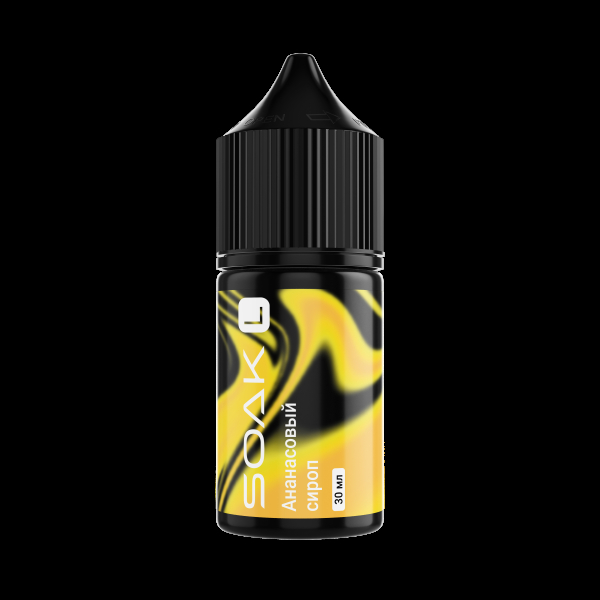 Жидкость Soak L30 Pineapple Syrup 30 Мл 2 Мг в Якутске