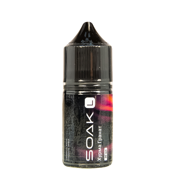Жидкость Soak L30 Persimmon Pomegranate 30 Мл 2 Мг в Якутске
