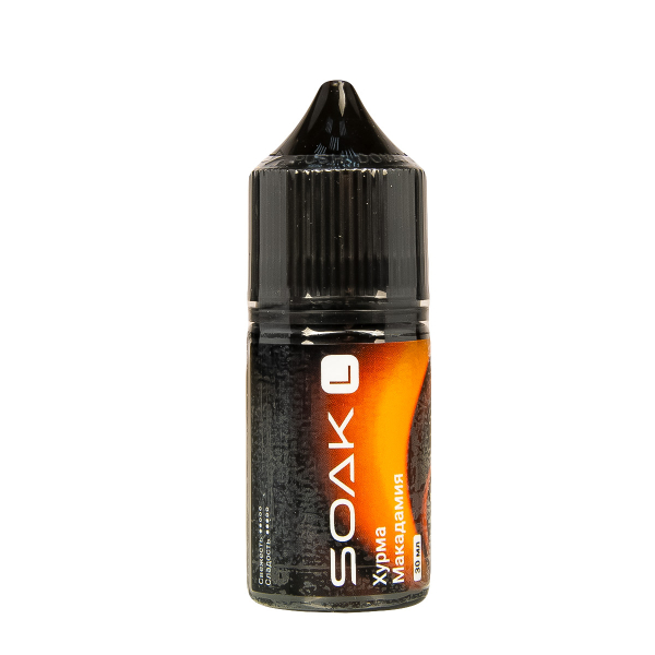 Жидкость Soak L30 Persimmon Macadamia 30 Мл 2 Мг в Якутске