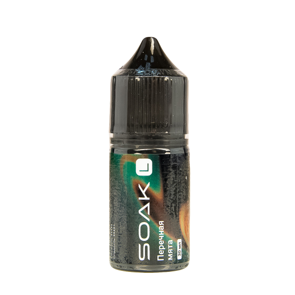 Жидкость Soak L30 Pepper Mint 30 Мл 2 Мг в Якутске