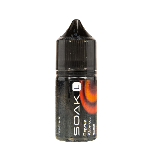 Жидкость Soak L30 Peach Apricot 30 Мл 2 Мг в Якутске