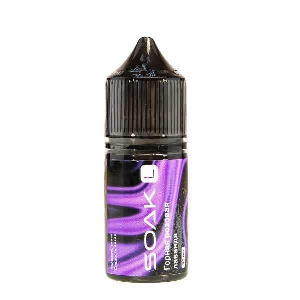 Жидкость Soak L30 Mountain Rose Lavender 30 Мл 2 Мг в Якутске
