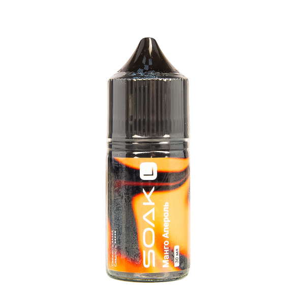 Жидкость Soak L30 Mango Aperol 30 Мл 2 Мг в Якутске