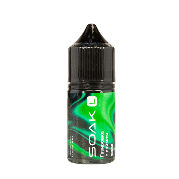 Жидкость Soak L30 Lime Soda 30 Мл 2 Мг в Якутске