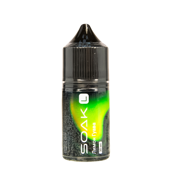 Жидкость Soak L30 Lemon Guava 30 Мл 2 Мг в Якутске
