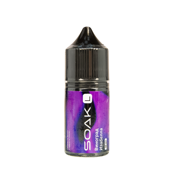 Жидкость Soak L30 Isabella Grapes 30 Мл 2 Мг в Якутске