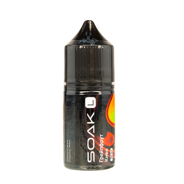 Жидкость Soak L30 Grapefruit Kiwi 30 Мл 2 Мг в Якутске