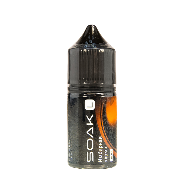 Жидкость Soak L30 Ginger Persimmon 30 Мл 2 Мг в Якутске