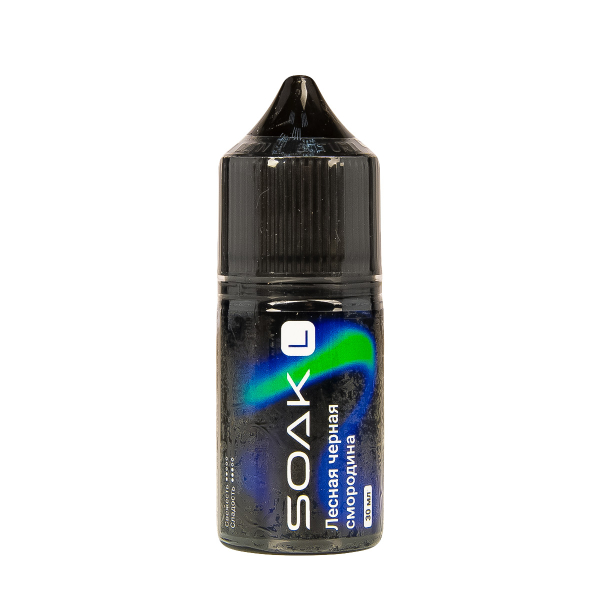 Жидкость Soak L30 Forest Blackcurrant 30 Мл 2 Мг в Якутске
