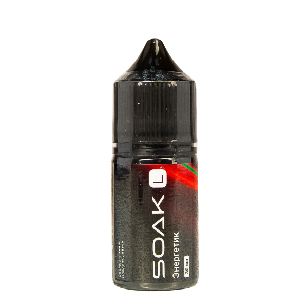 Жидкость Soak L30 Energy Drink 30 Мл 2 Мг в Якутске