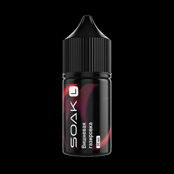 Жидкость Soak L30 Dr. Cherry 30 Мл 2 Мг в Якутске