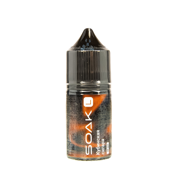 Жидкость Soak L30 Cuban Cigar 30 Мл 2 Мг в Якутске