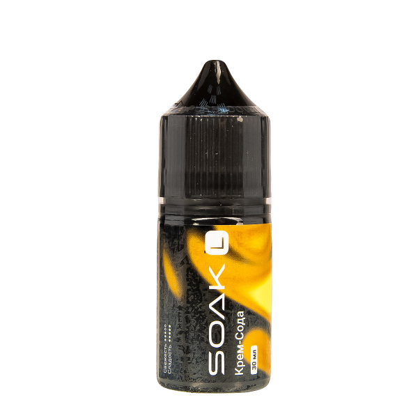 Жидкость Soak L30 Cream Soda 30 Мл 2 Мг в Якутске