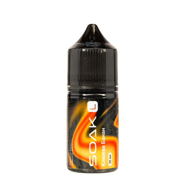 Жидкость Soak L30 Cranberry Banana 30 Мл 2 Мг в Якутске