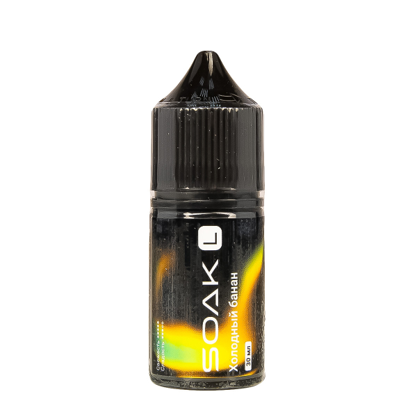 Жидкость Soak L30 Cold Banana 30 Мл 2 Мг в Якутске
