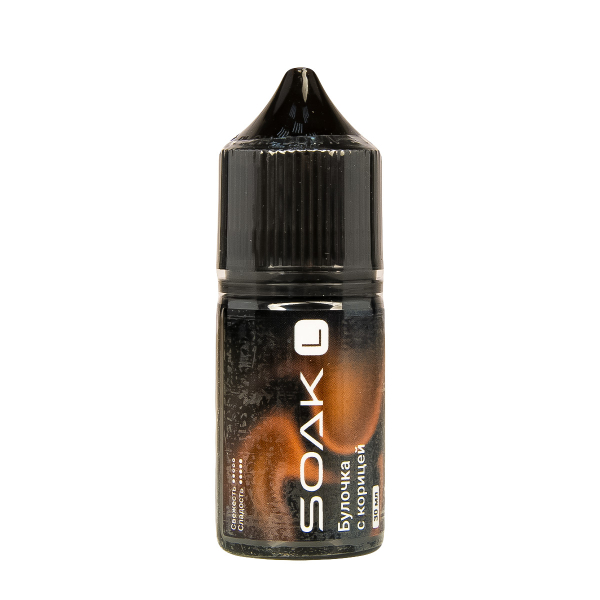 Жидкость Soak L30 Cinnamon Bun 30 Мл 2 Мг в Якутске