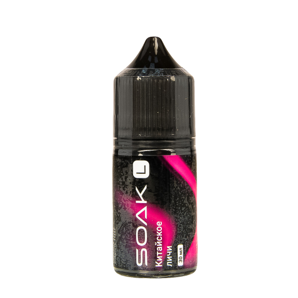 Жидкость Soak L30 Chinese Lychee 30 Мл 2 Мг в Якутске