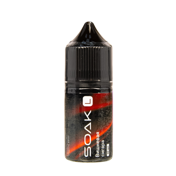 Жидкость Soak L30 Cherry Cigar 30 Мл 2 Мг в Якутске