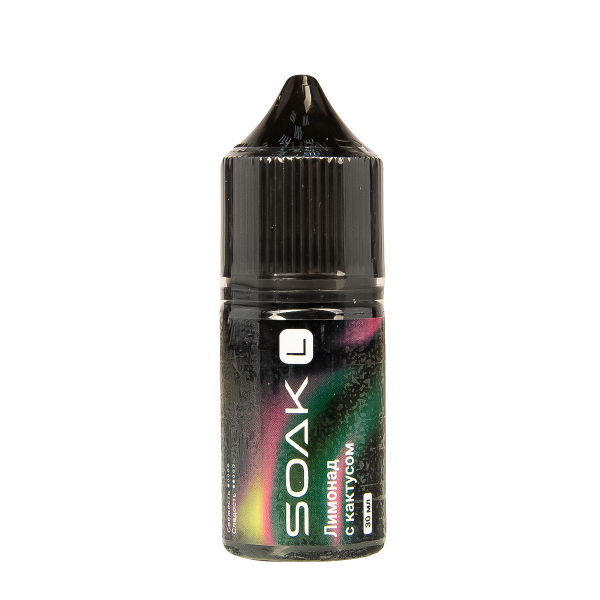 Жидкость Soak L30 Cactus Lemonade 30 Мл 2 Мг в Якутске