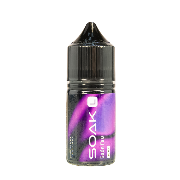 Жидкость Soak L30 Bubble Gum 30 Мл 2 Мг в Якутске
