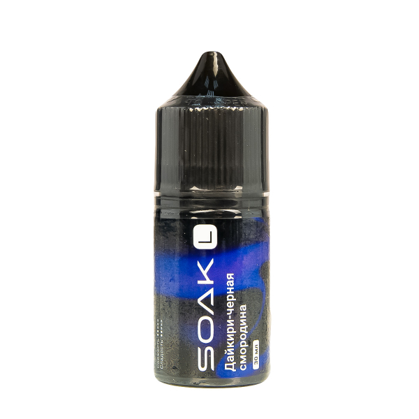Жидкость Soak L30 Blackcurrant Daiquiri 30 Мл 2 Мг в Якутске