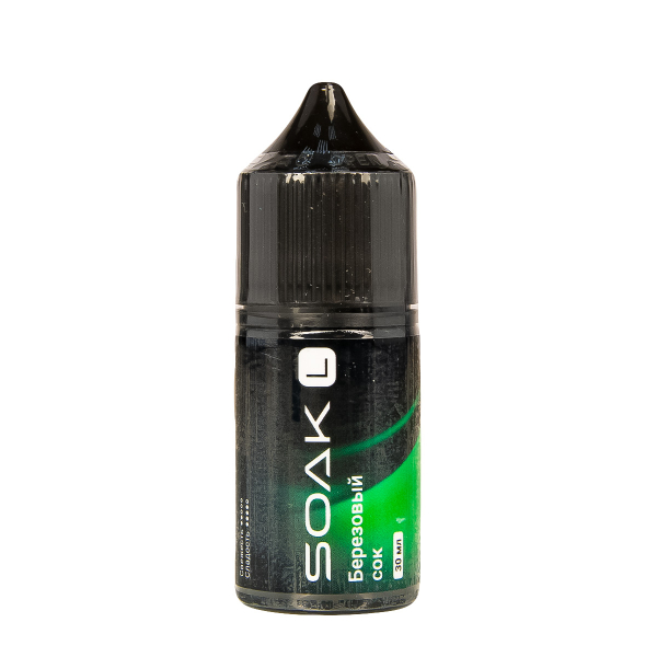 Жидкость Soak L30 Birch Sap 30 Мл 2 Мг в Якутске