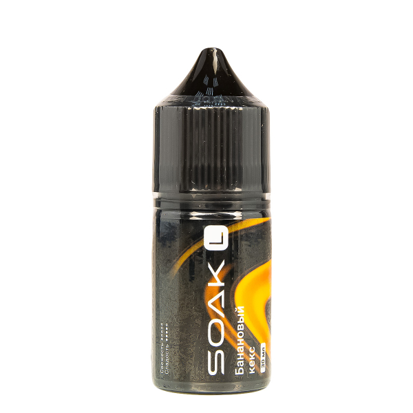 Жидкость Soak L30 Banana Cupcake 30 Мл 2 Мг в Якутске