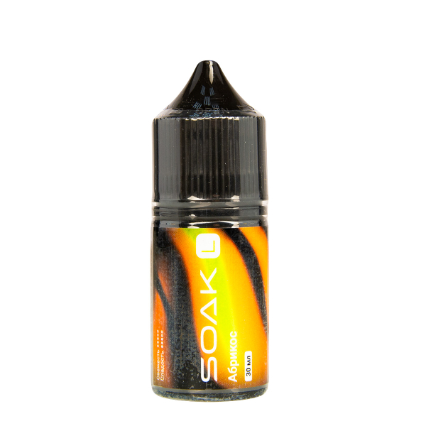 Жидкость Soak L30 Autumn Apricot 30 Мл 2 Мг в Якутске