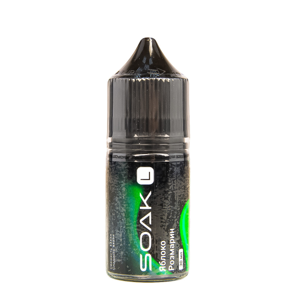 Жидкость Soak L30 Apple Rosemary 30 Мл 2 Мг в Якутске