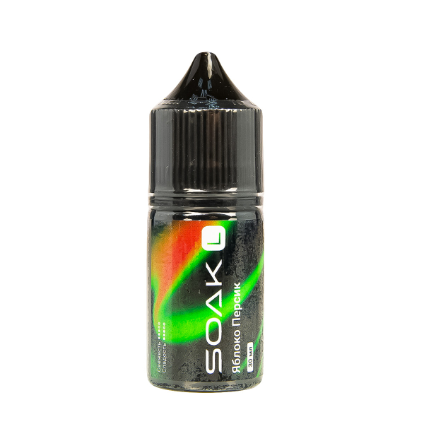 Жидкость Soak L30 Apple Peach Bonbon 30 Мл 2 Мг в Якутске