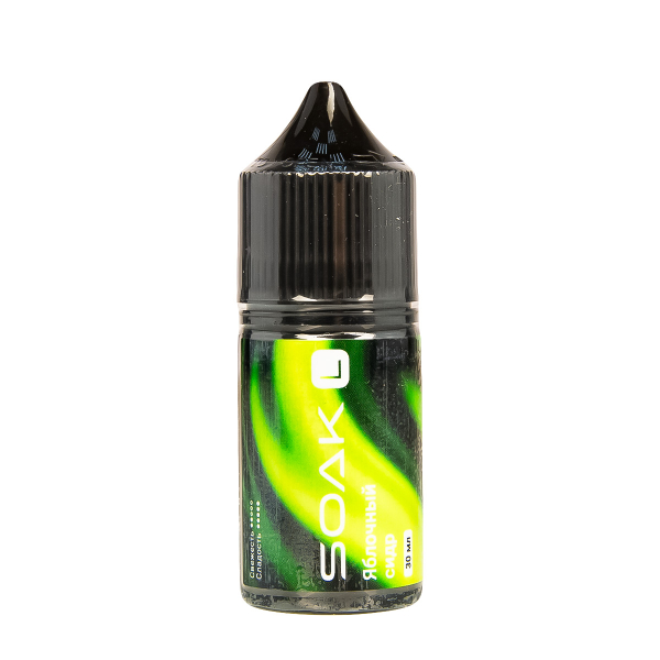 Жидкость Soak L30 Apple Cider 30 Мл 2 Мг в Якутске