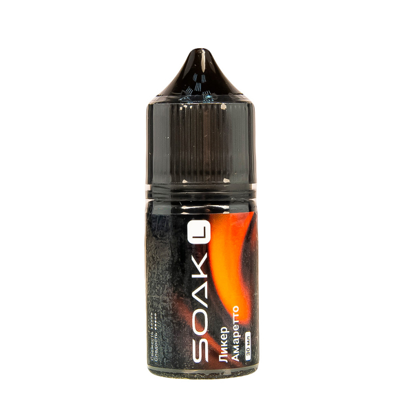 Жидкость Soak L30 Amaretto Liqueur 30 Мл 2 Мг в Якутске