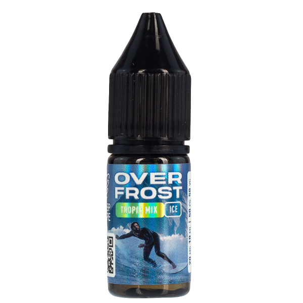 Жидкость «Over Frost» Hybrid Tropic Mix Ice 10 Мл в Якутске