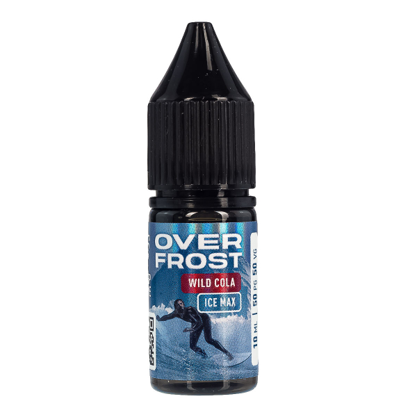 Жидкость «Over Frost» Hybrid Wild Cola Ice Max 10 Мл в Якутске