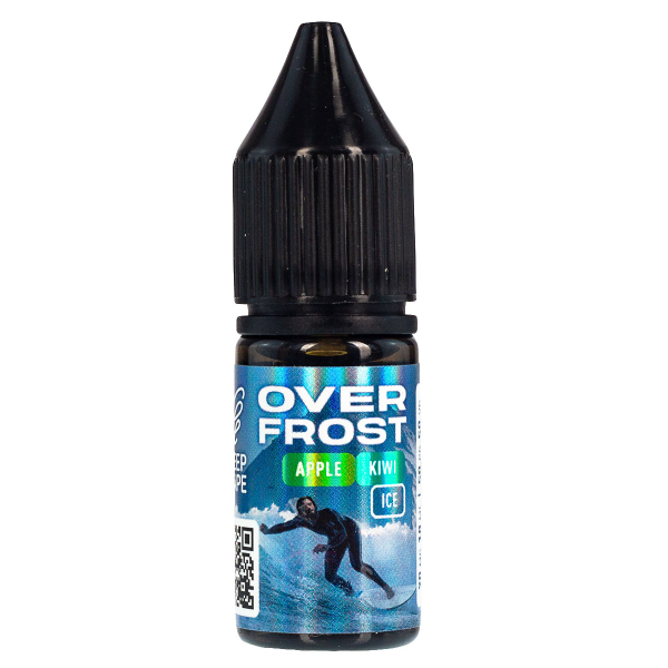 Жидкость «Over Frost» Apple Kiwi Ice 10 Мл в Якутске