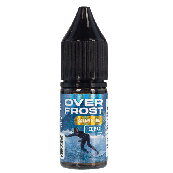 Жидкость «Over Frost» Sayan Soda Ice Max 10 Мл Zero в Якутске