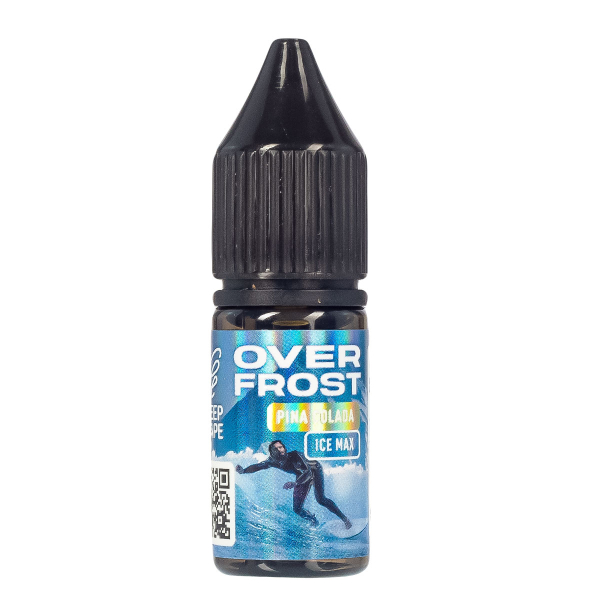 Жидкость «Over Frost» Pina Colada Ice Max 10 Мл Zero в Якутске